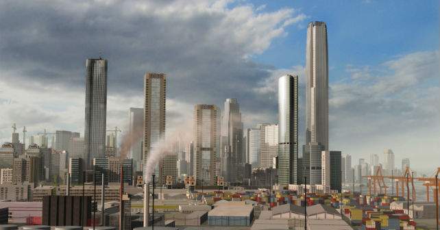 The carbon cost of international meetings…